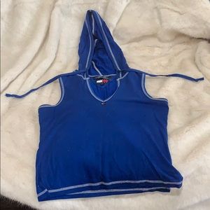 Tommy Jeans Sleeveless Hoodie